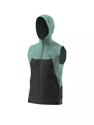 DYNAFIT | Chaleco softshell para hombre Transalper DST con capucha |